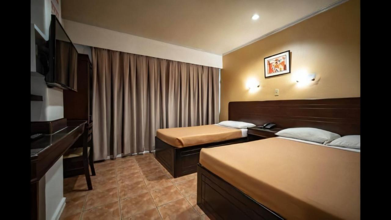 Paladin Hotel Baguio City Exterior foto