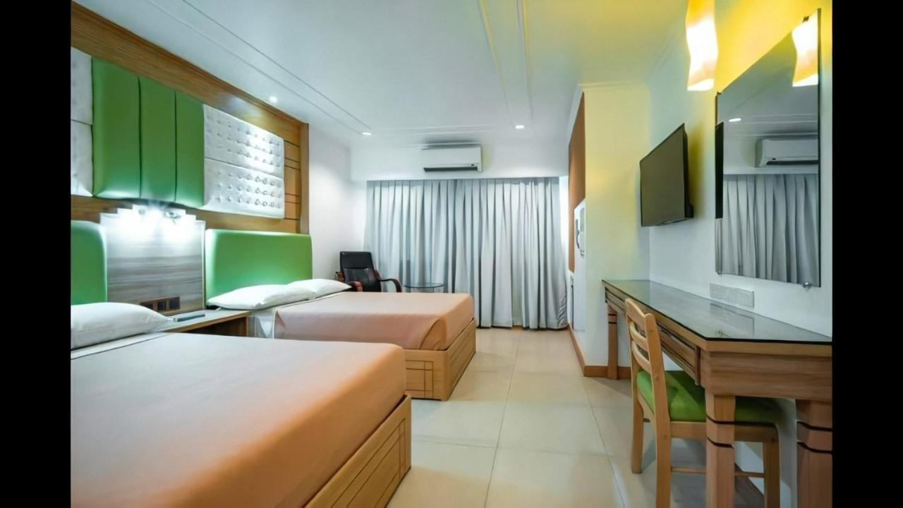 Paladin Hotel Baguio City Exterior foto