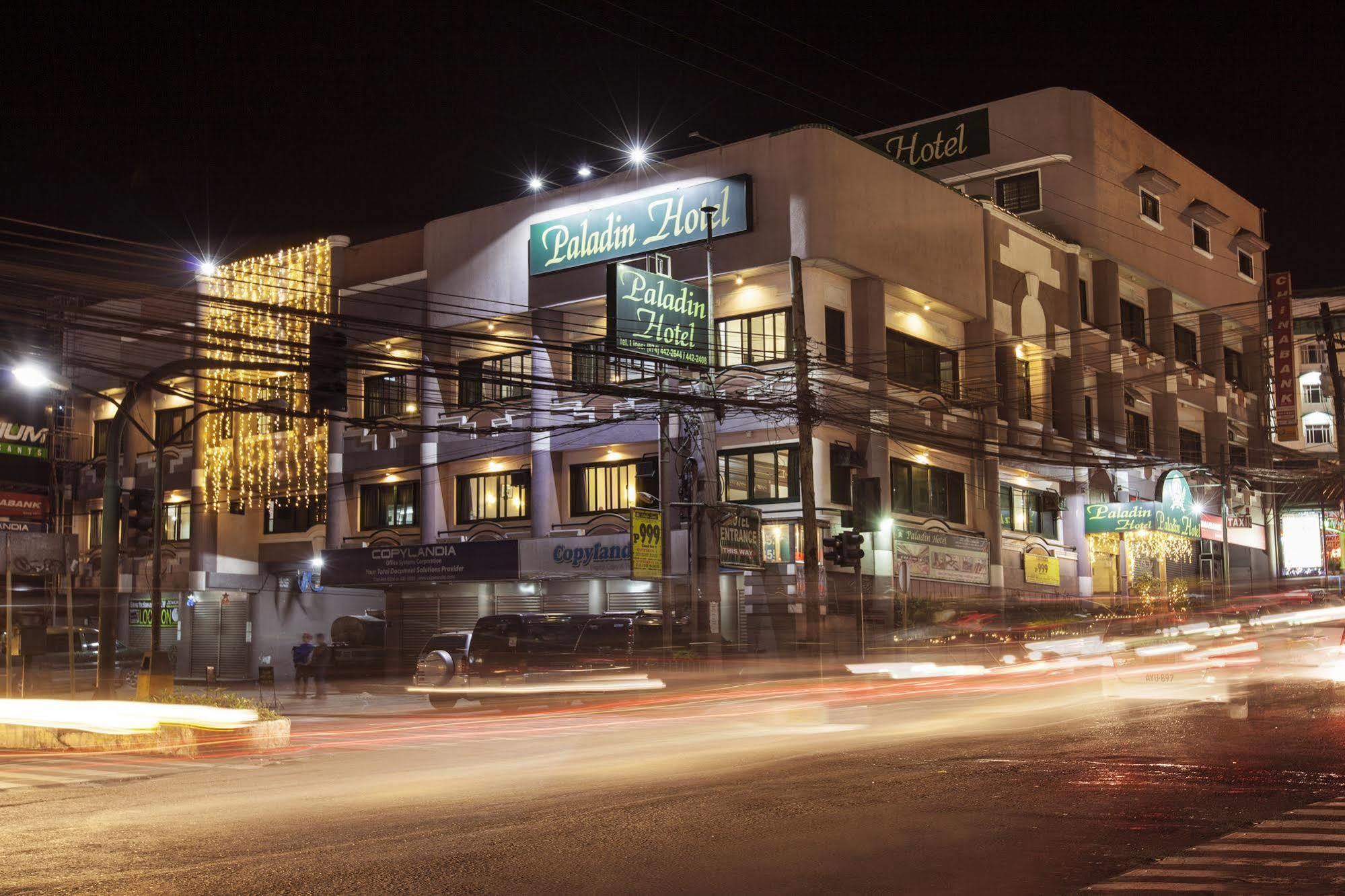 Paladin Hotel Baguio City Exterior foto