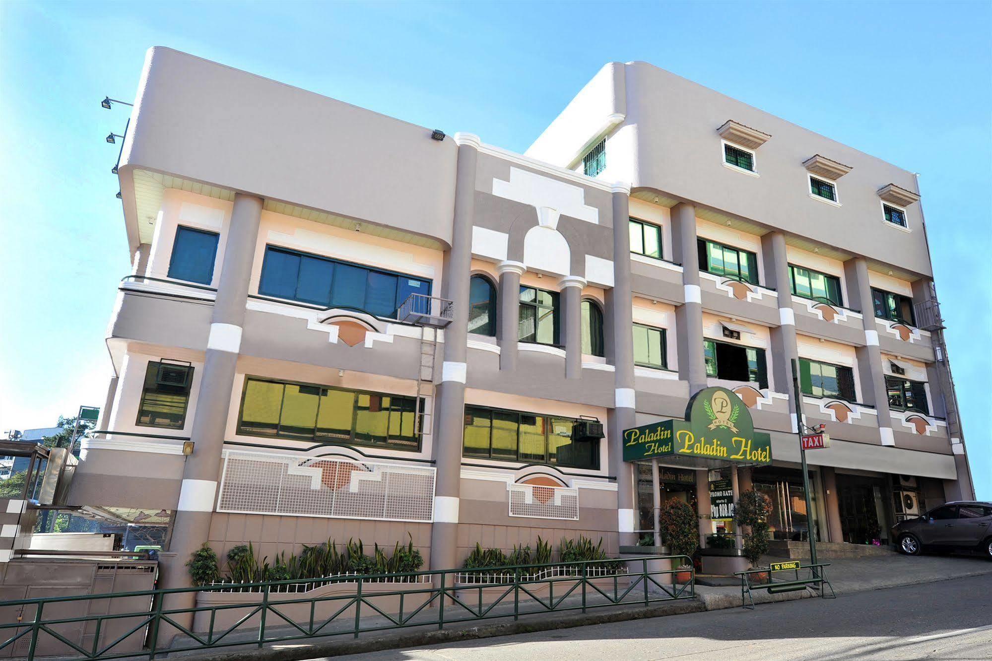 Paladin Hotel Baguio City Exterior foto