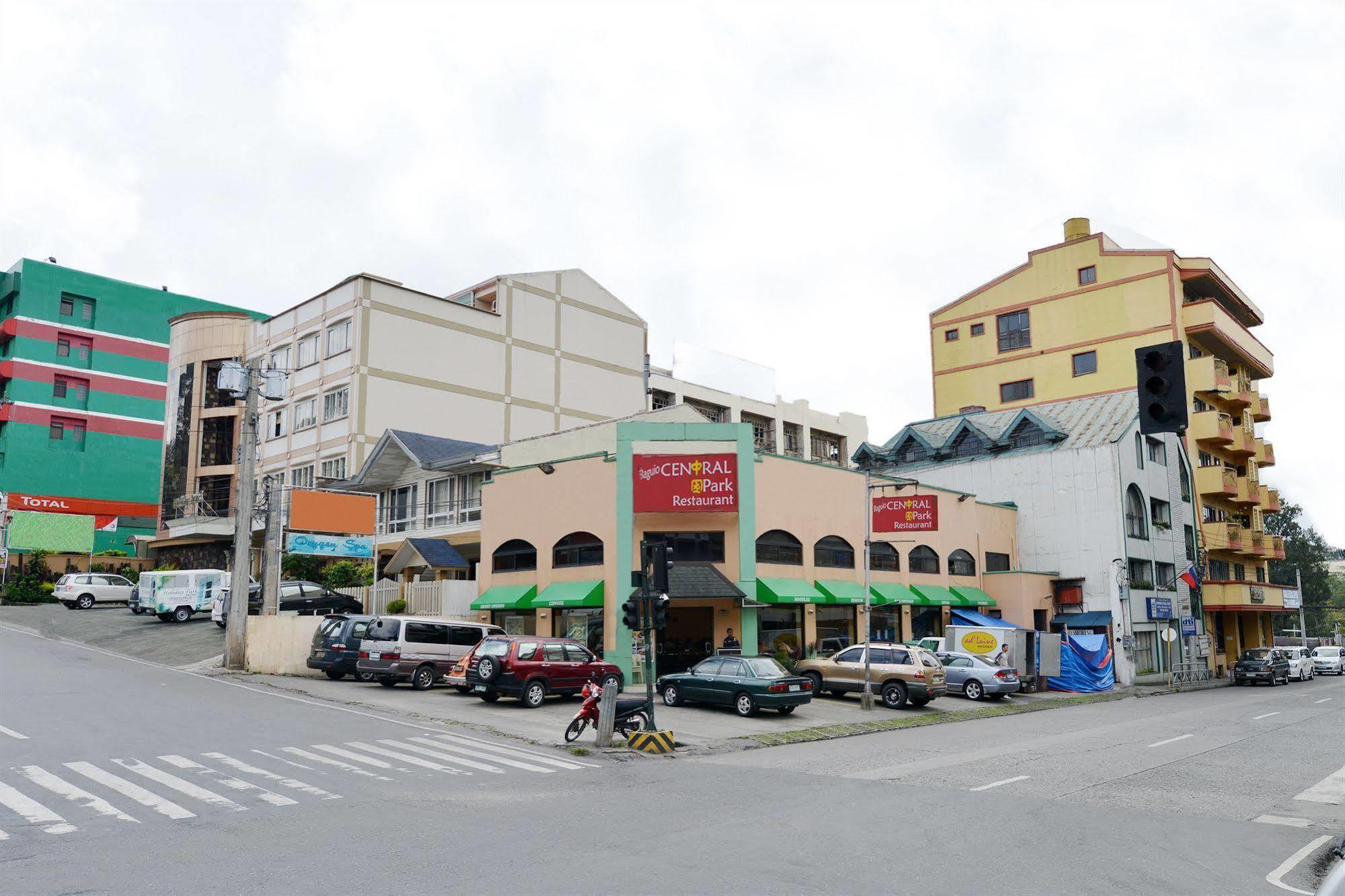 Paladin Hotel Baguio City Exterior foto