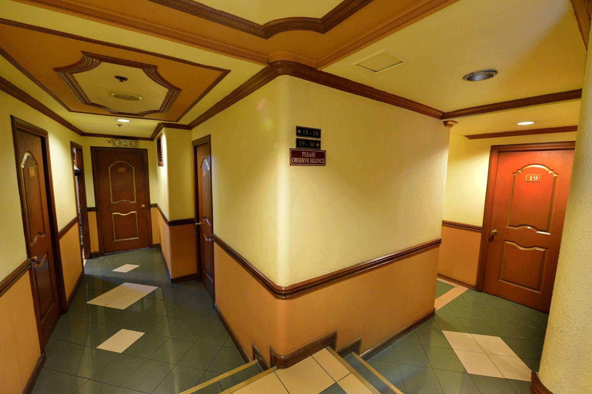 Paladin Hotel Baguio City Exterior foto