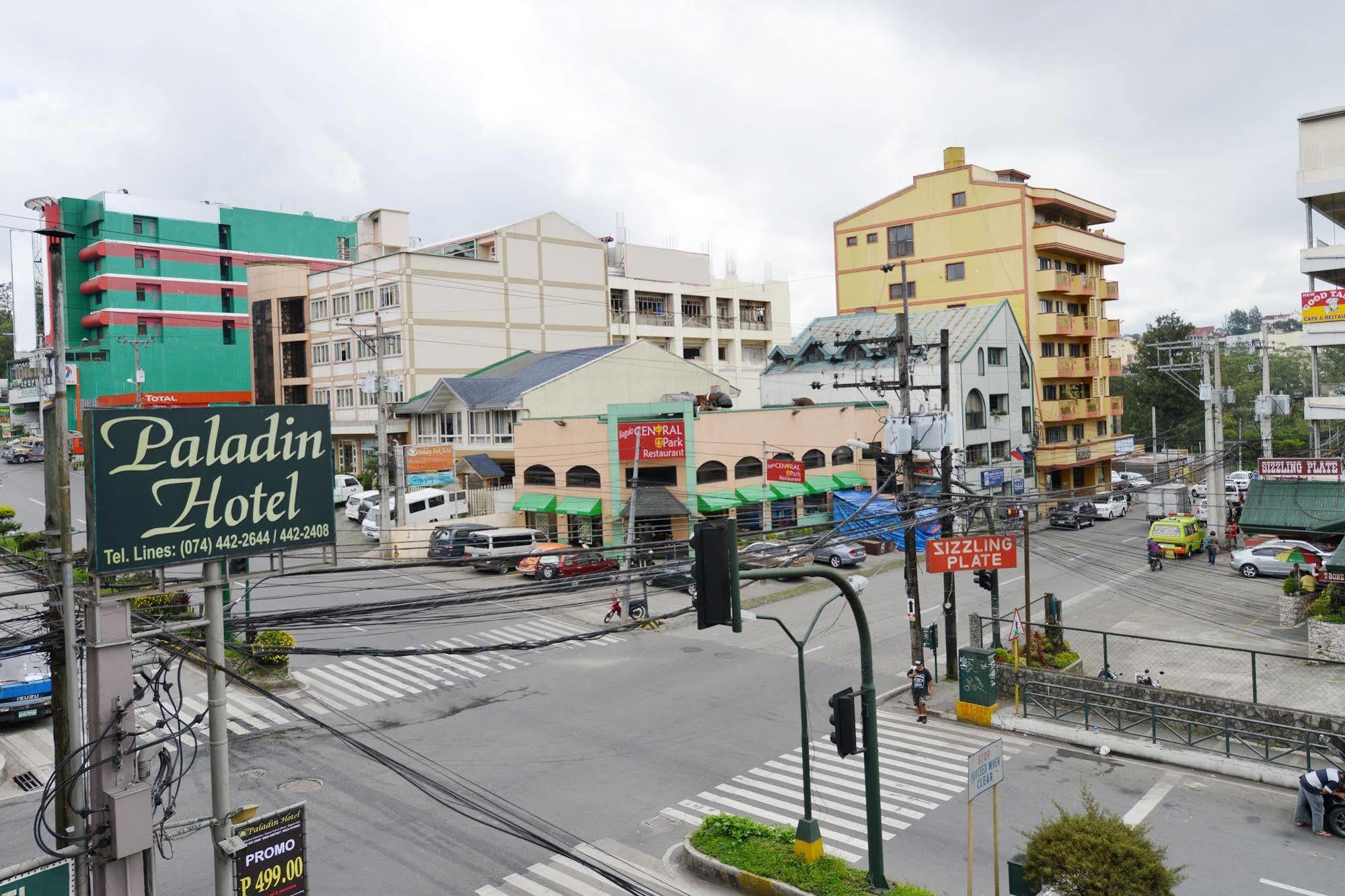 Paladin Hotel Baguio City Exterior foto
