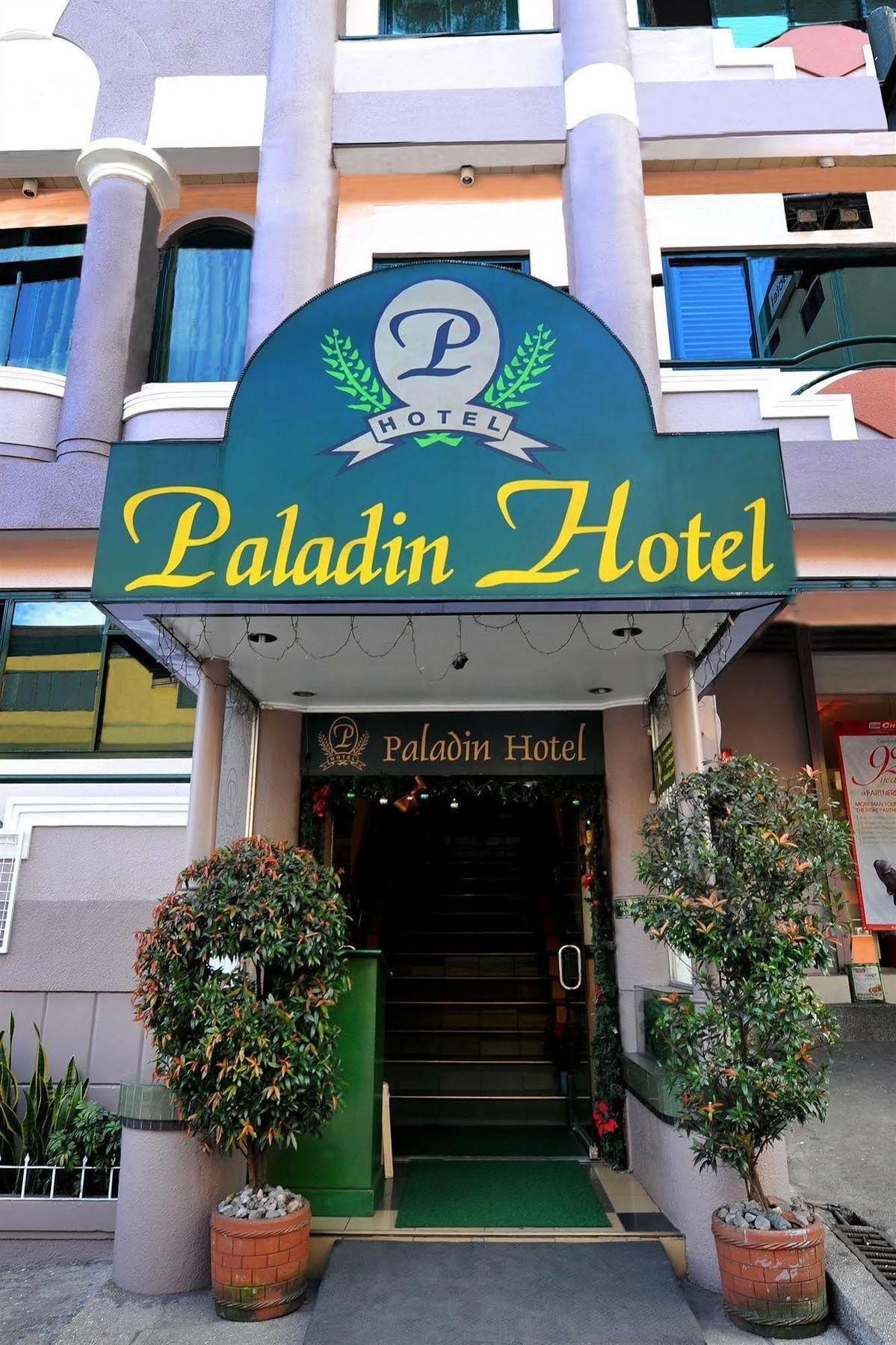 Paladin Hotel Baguio City Exterior foto