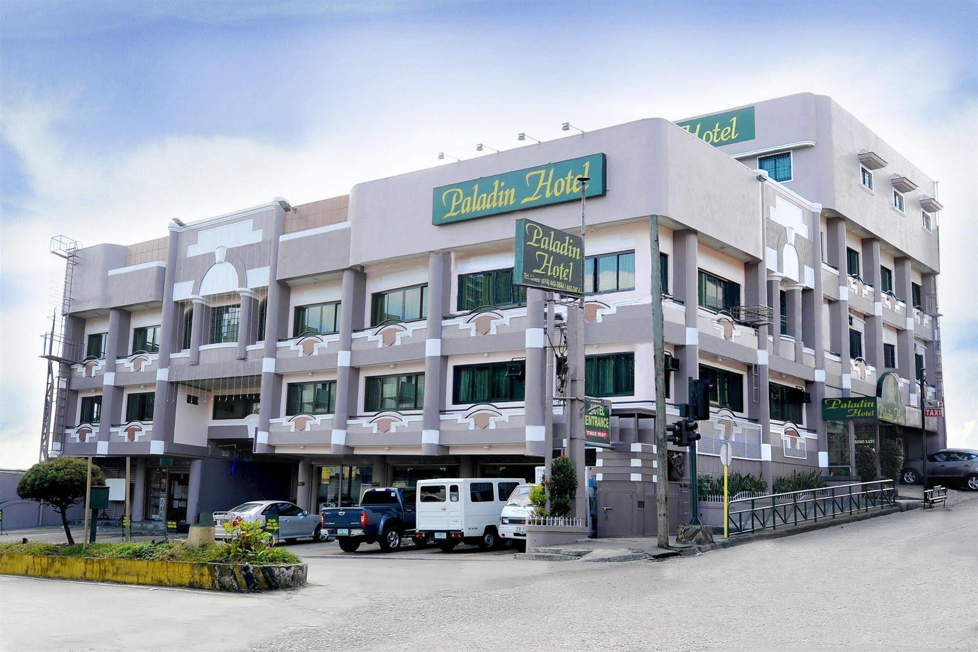 Paladin Hotel Baguio City Exterior foto