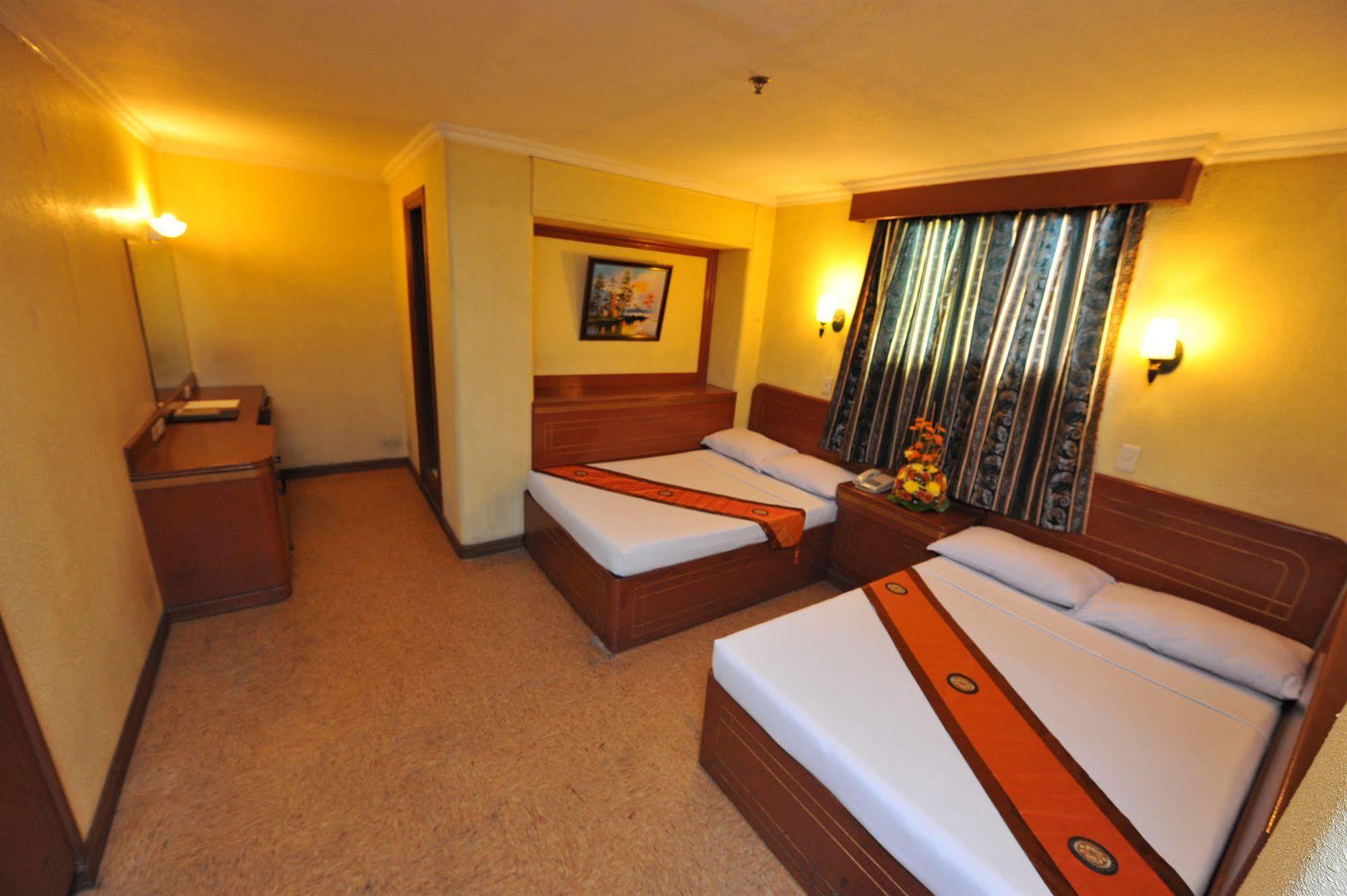 Paladin Hotel Baguio City Exterior foto