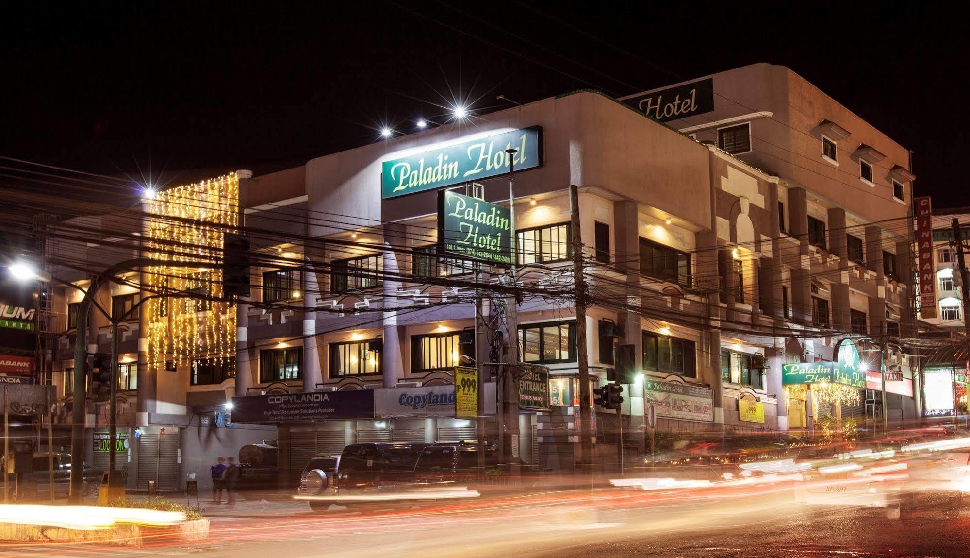 Paladin Hotel Baguio City Exterior foto