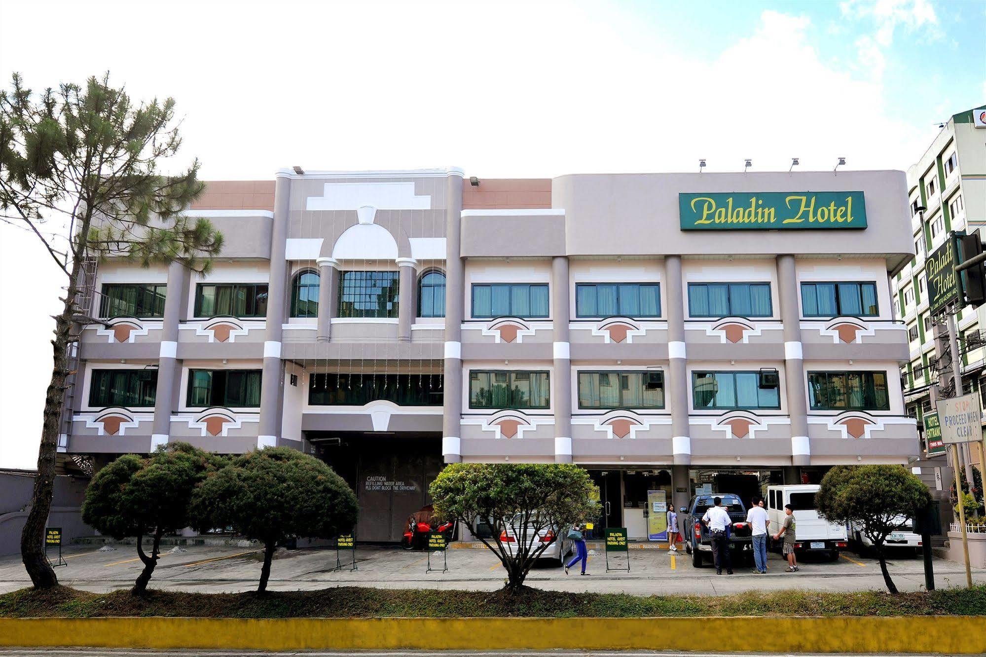 Paladin Hotel Baguio City Exterior foto
