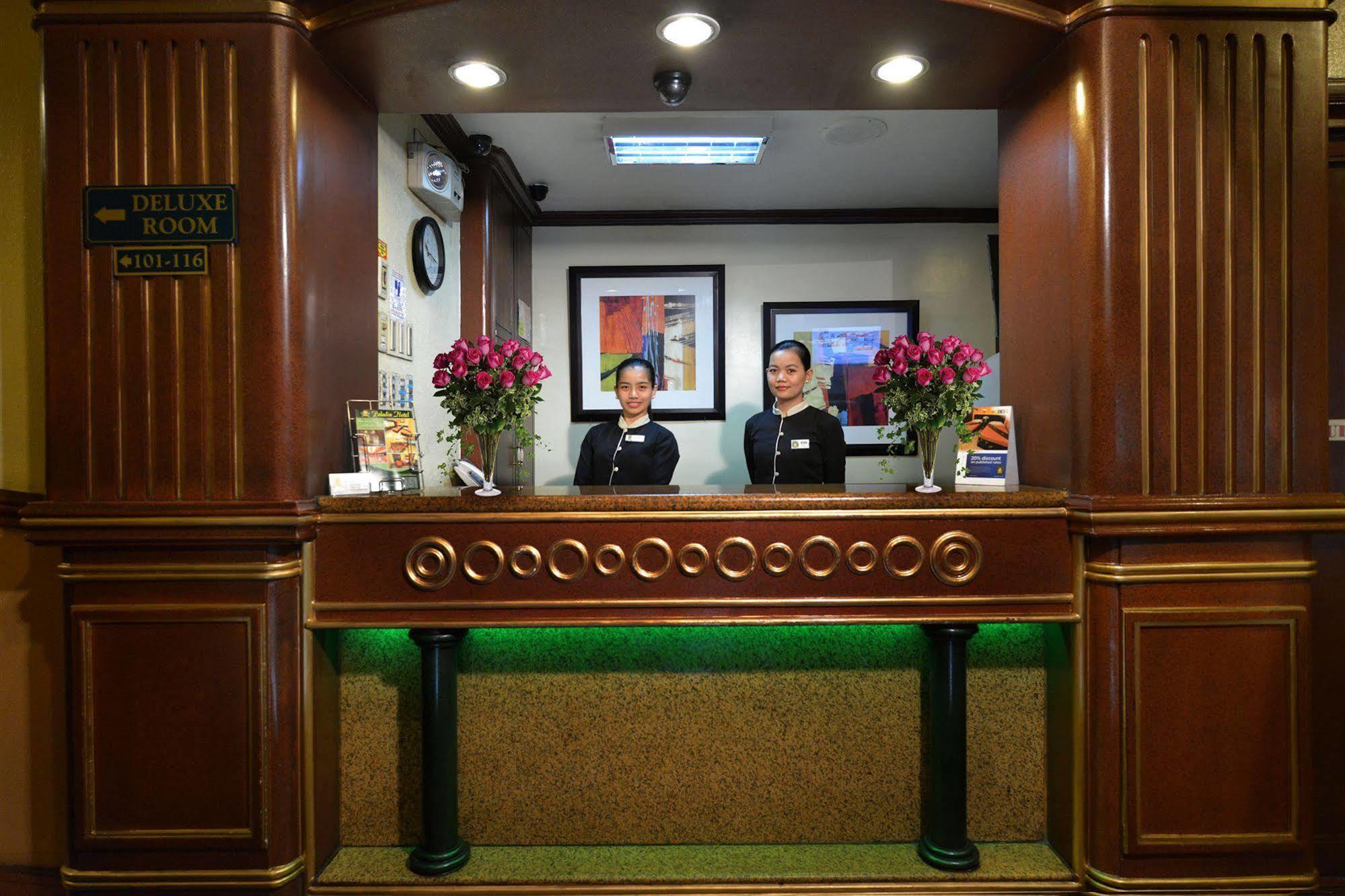 Paladin Hotel Baguio City Exterior foto