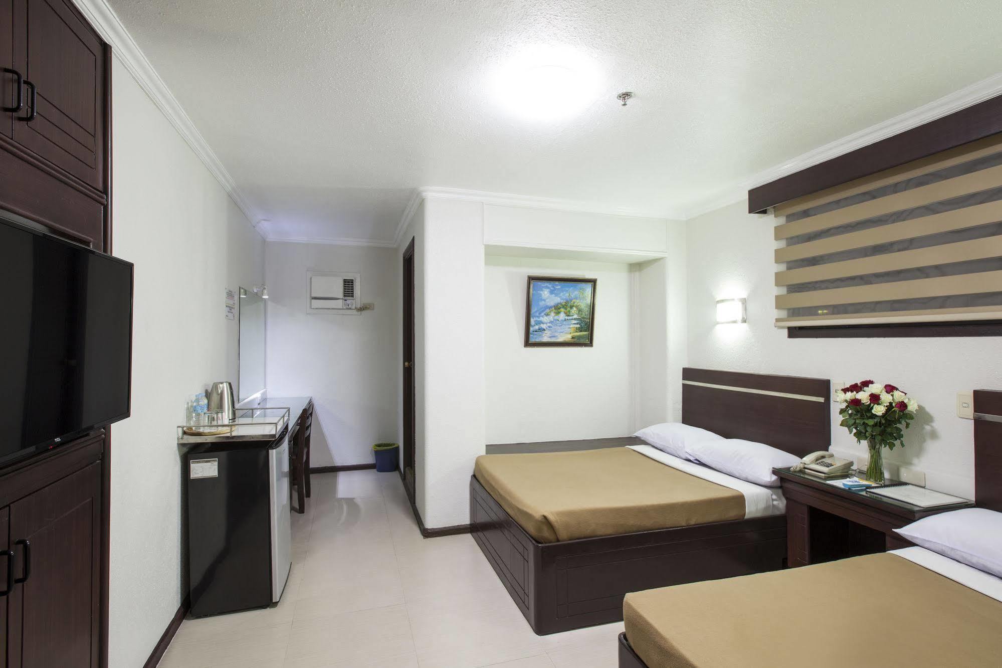 Paladin Hotel Baguio City Exterior foto