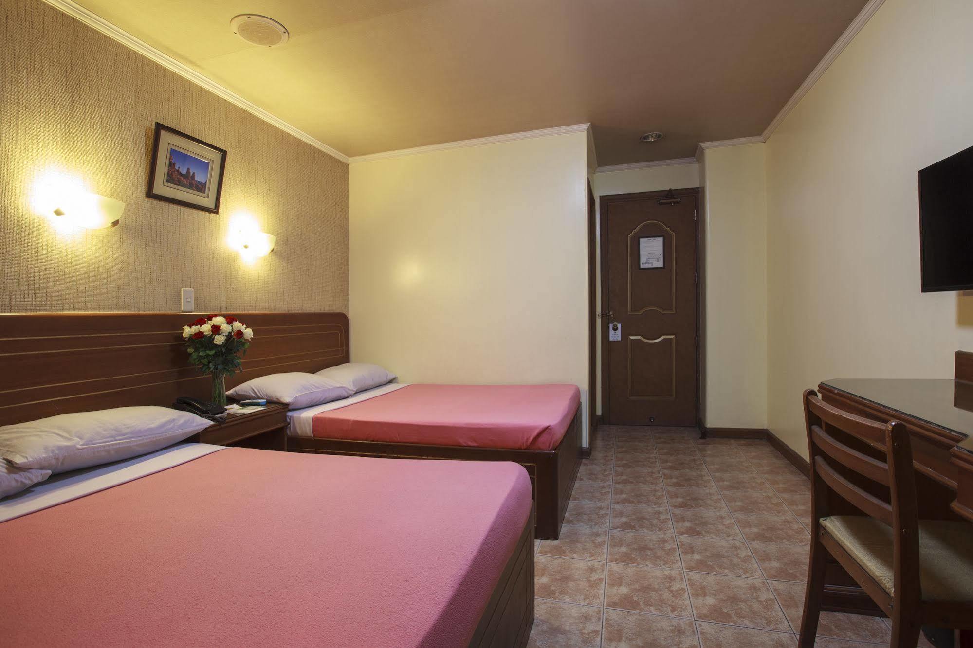 Paladin Hotel Baguio City Exterior foto